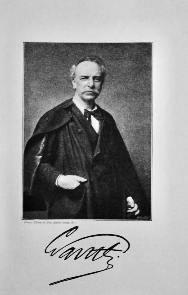 Mr. Charles Santley. (Baritone)  1895.