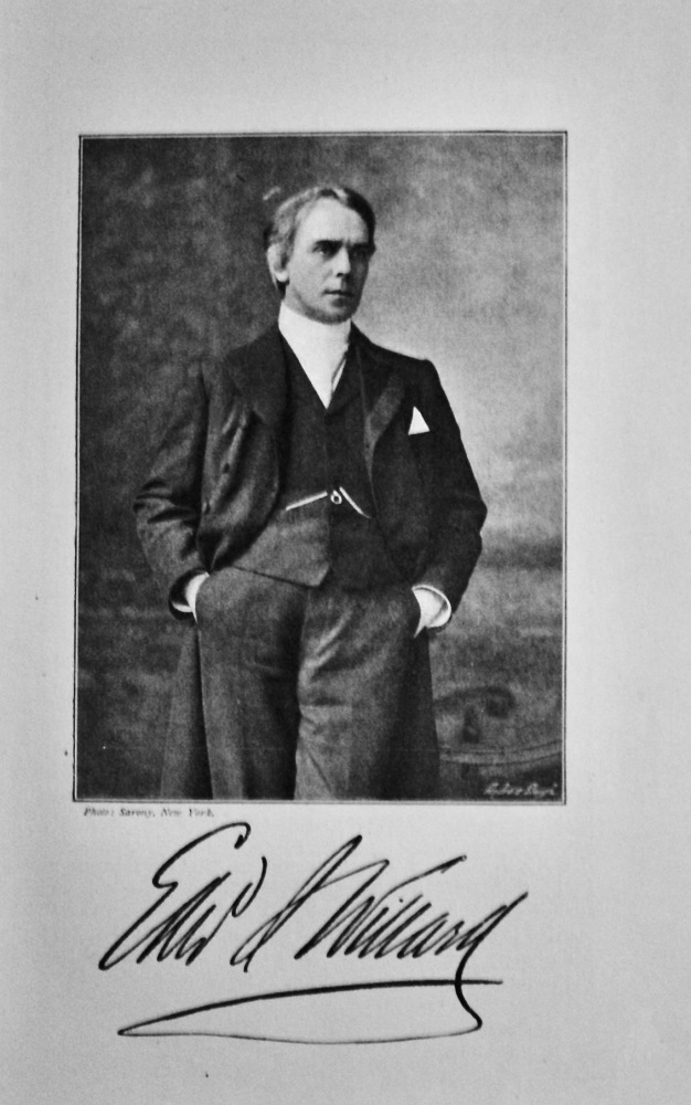 Mr. E. S. Willard.  (Actor)  1895.