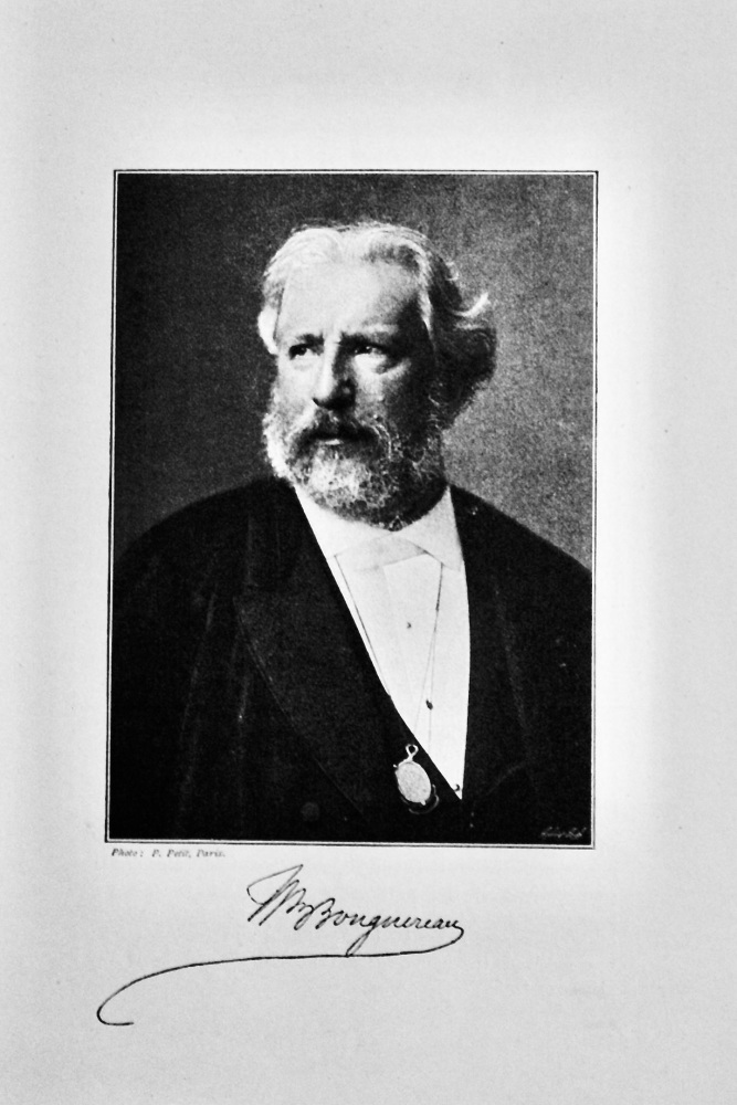 M. William-Adolphe Bouguereau.  (Painter)  1895.