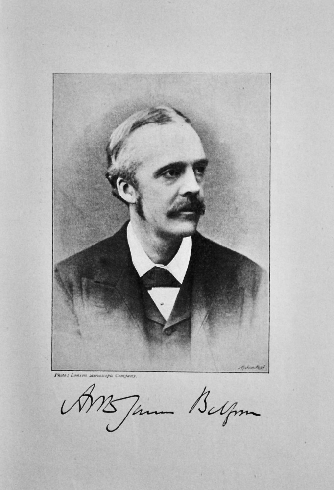 Mr. A. J. Balfour. M.P.  1895.
