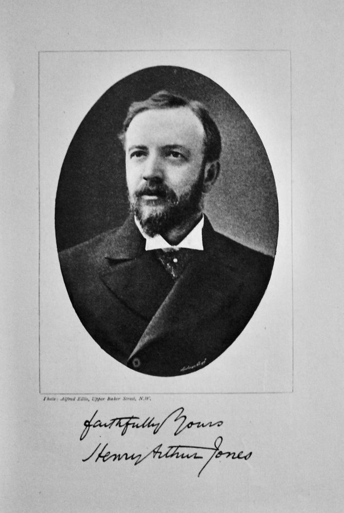 Mr. H. A. Jones.  (Playwright).  1895.