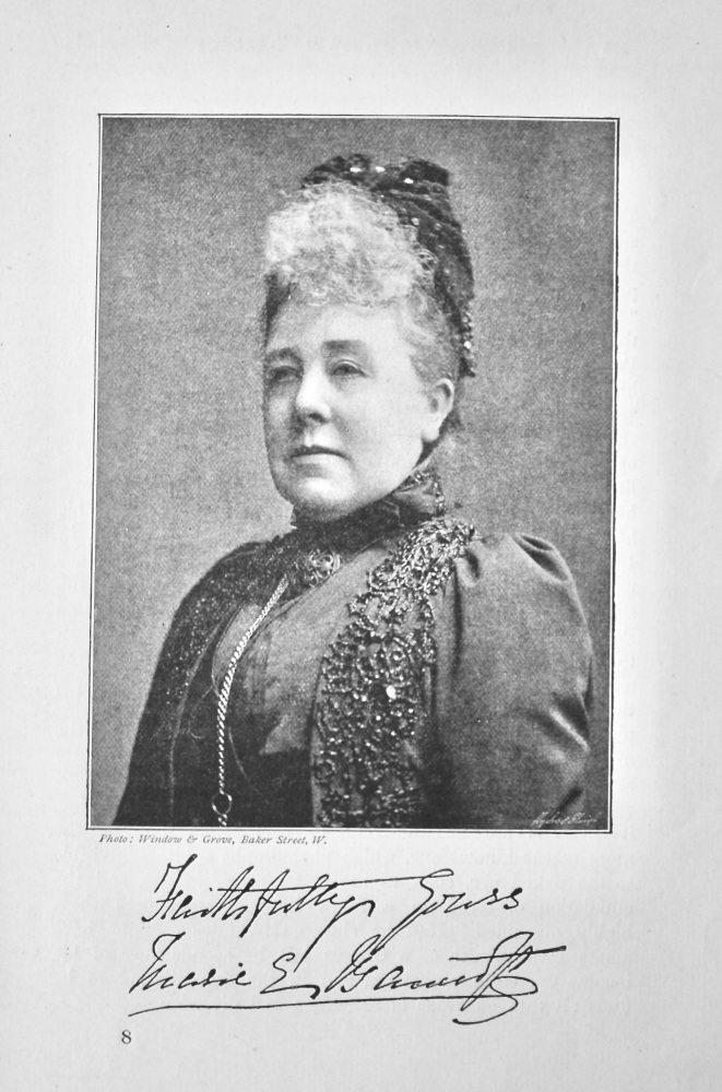 Mrs. Bancroft. (Actress)  1895.