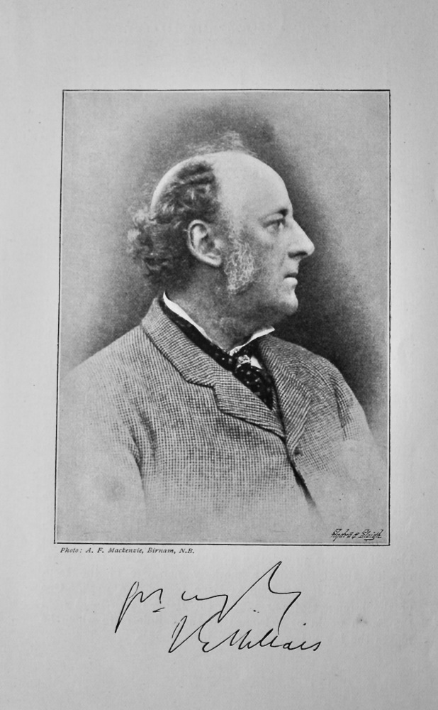 Sir J. E. Millais, Bart.  1895.
