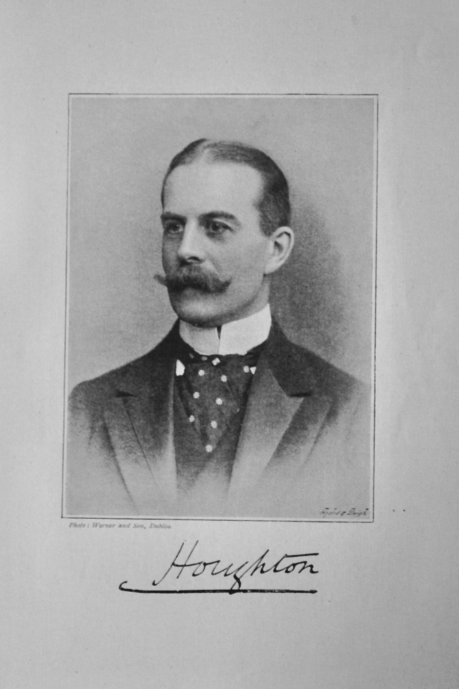 Lord Houghton.  1895.