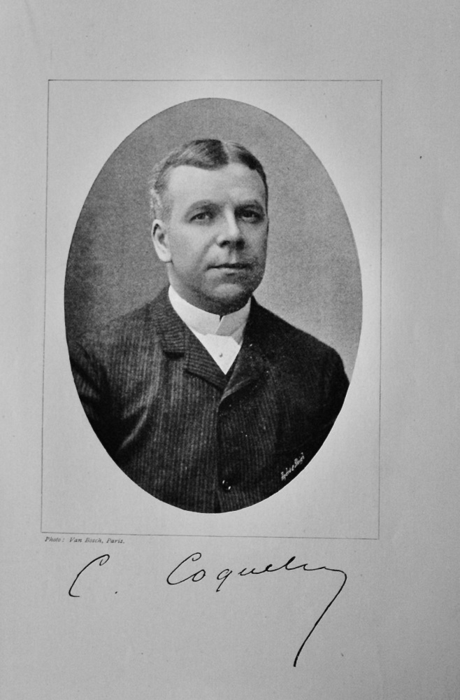 M.  B.-C.  Coquelin.  (Actor) 1895.