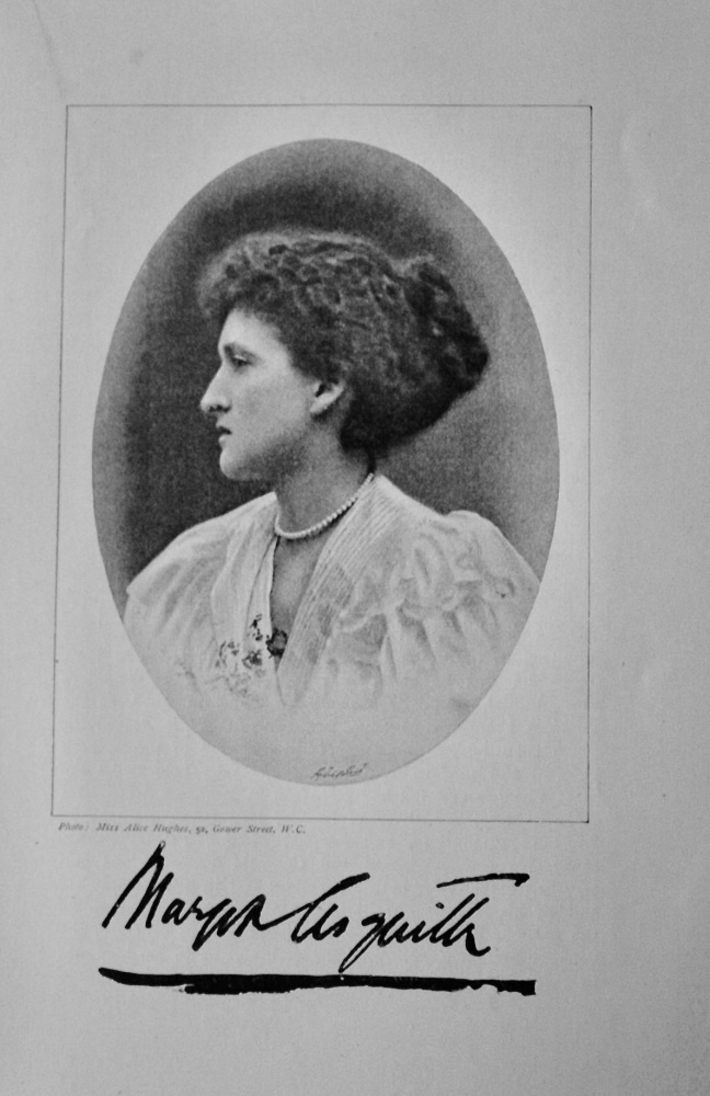 Mrs. Asquith. 1895.