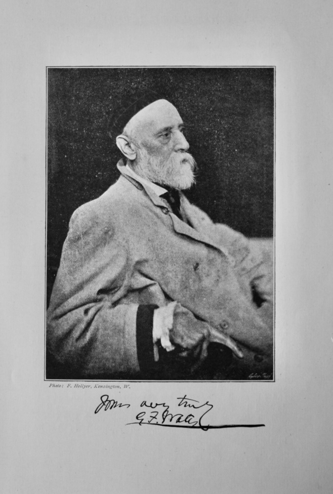 Mr. G. F. Watts,  R.A.  (Painter)  1895.
