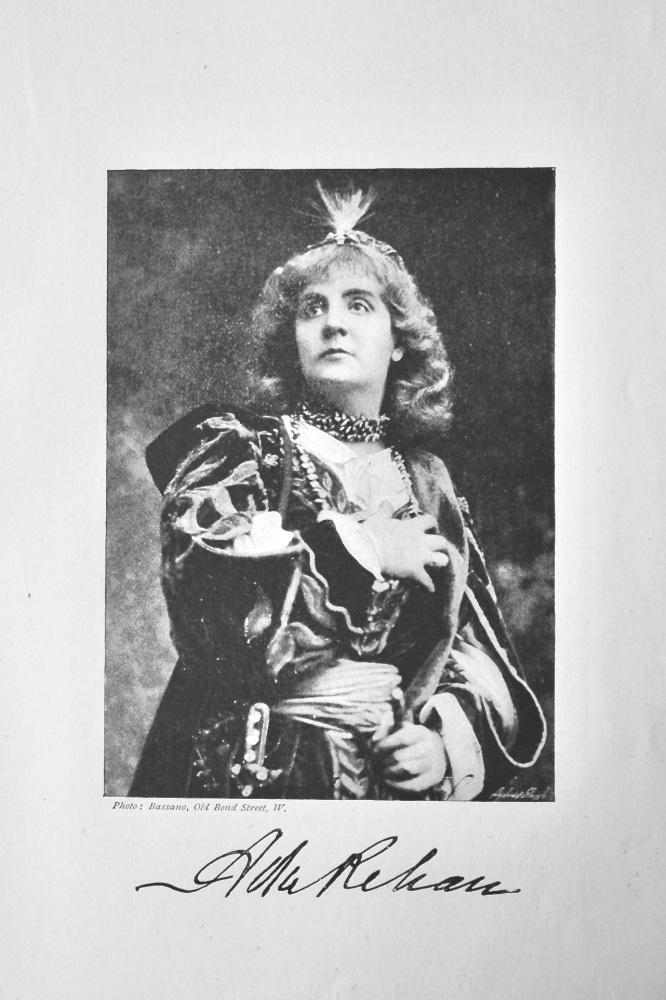 Miss Ada Rehan.  (Actress)  1895.