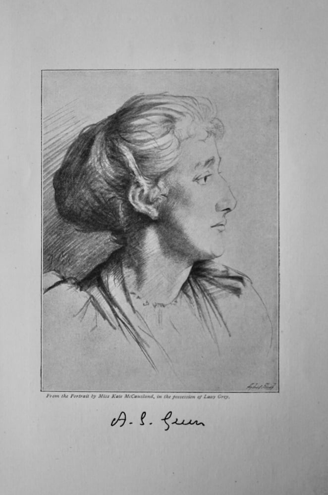 Mrs. J. R. Green.  (Historian)  1895.