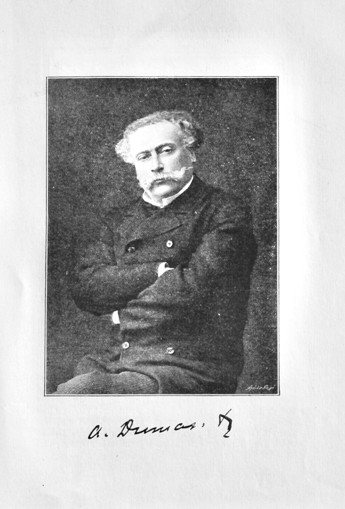 M. Alexandre Dumas.  (Dramatist)  1895.