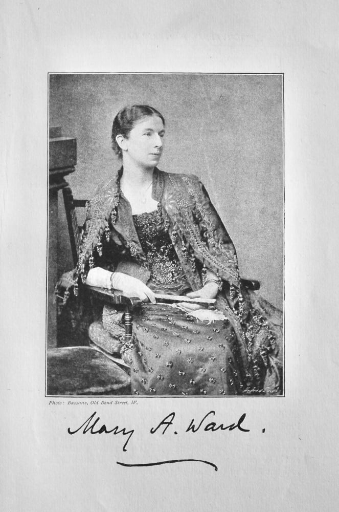 Mrs Humphry Ward,  (Author) 1895.