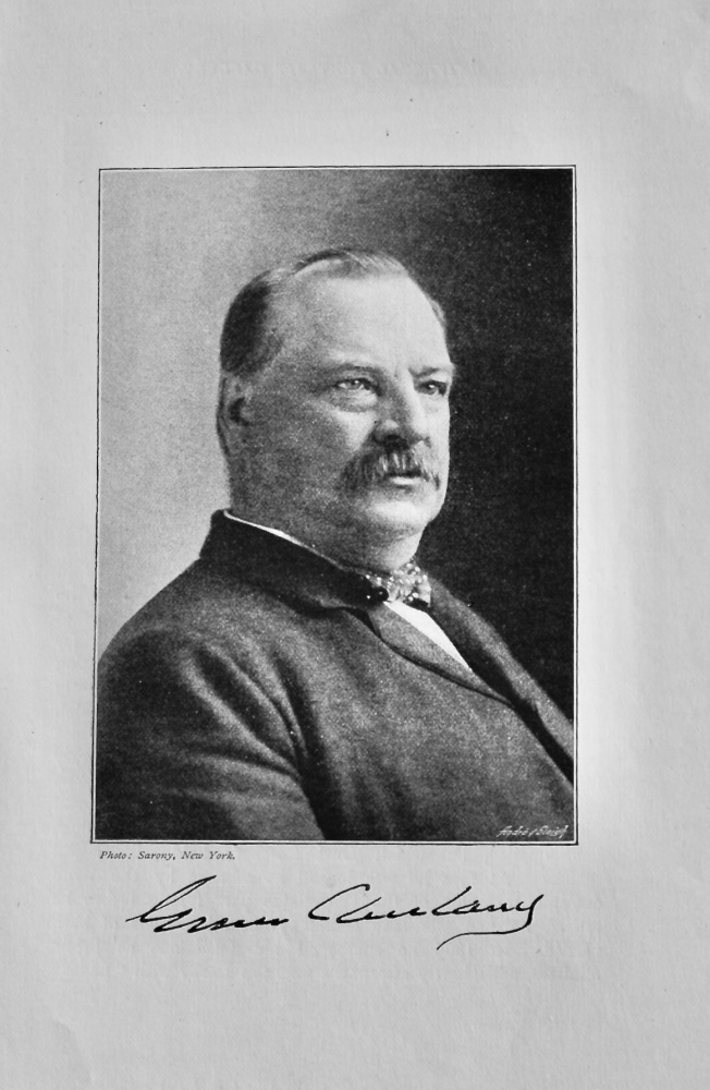 General Grover Cleveland.  1895.