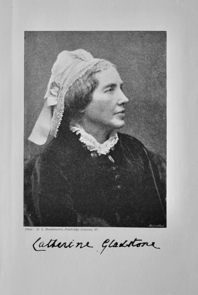 Mrs. Catherine Gladstone.  1895.