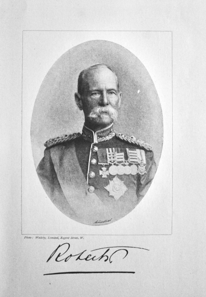 Lord Roberts.  1895.