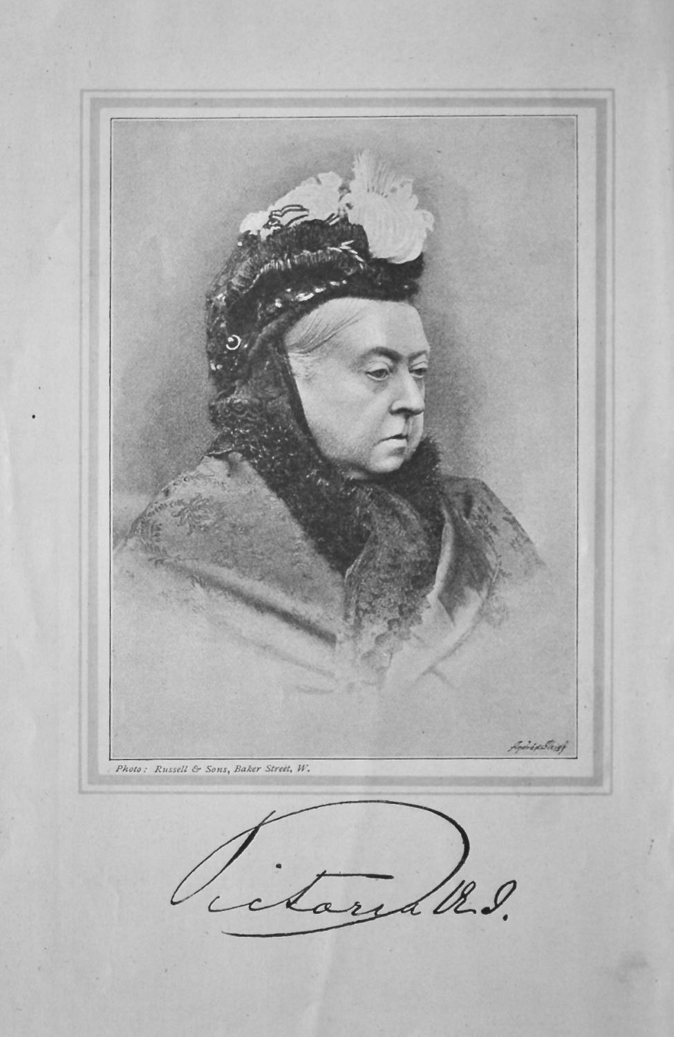Queen Victoria.  1895.