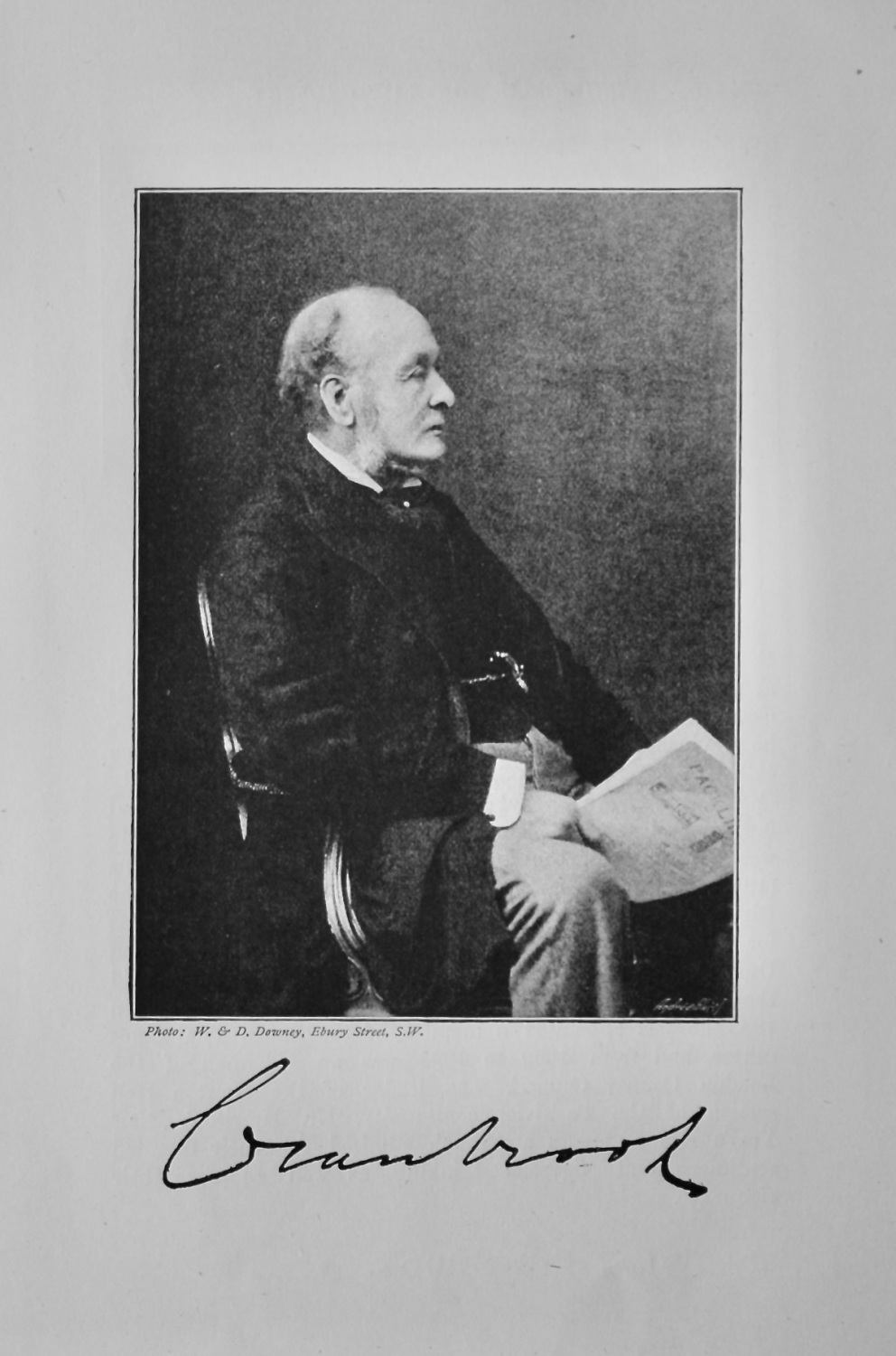 The Earl of Cranbrook.  1895.