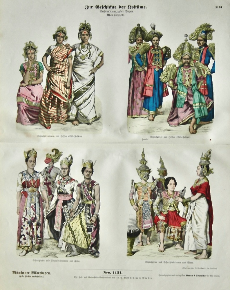 Zur Geschichte Der Costume.  \(The History of Costume.\)  1870-80c.