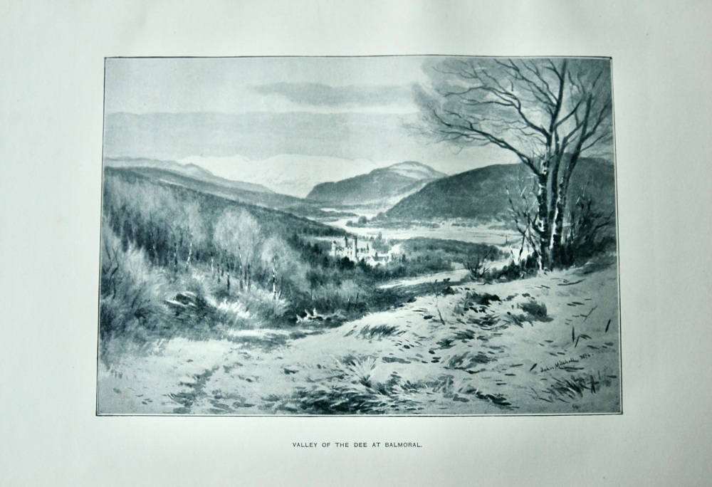 Valley of the Dee at Balmoral.  1894.