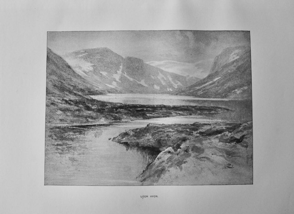 Loch Avon. 1894.