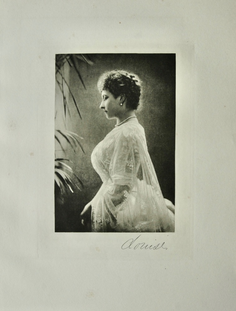 H.R.H. Princess Louise.  1894.