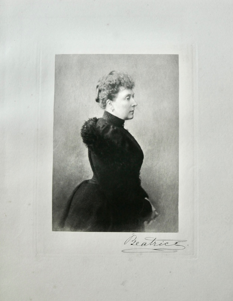 H.R.H. Princess Beatrice. 1894.