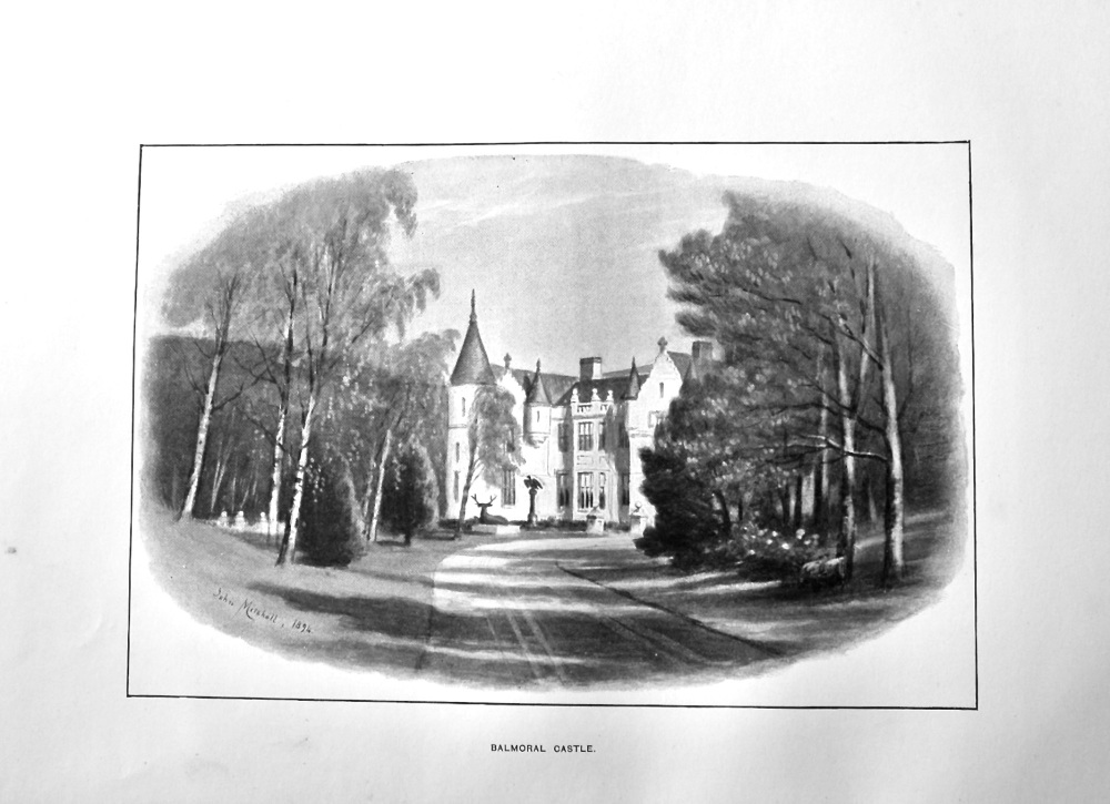 Balmoral Castle.  1894.