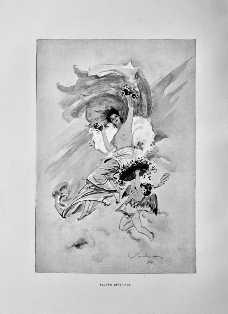 Flora's Offerings.  1894.