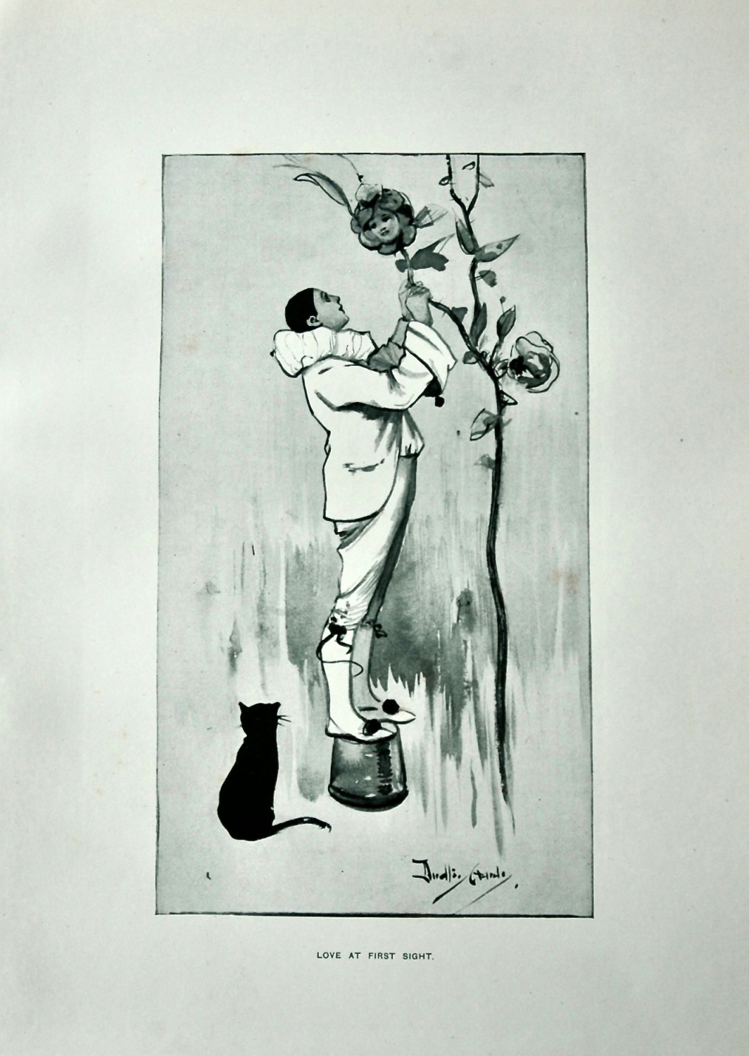 Love at First Sight.  1894.