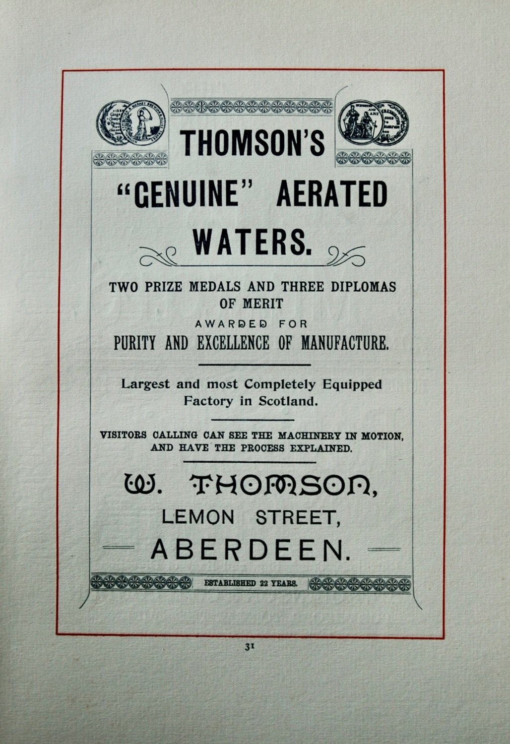 Thomson's 