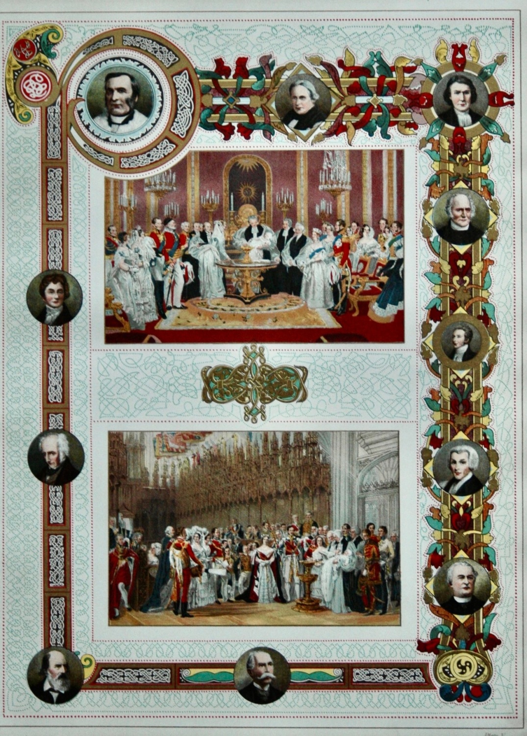 Christening of the Princess Royal, and the Christening of the Prince of Wal