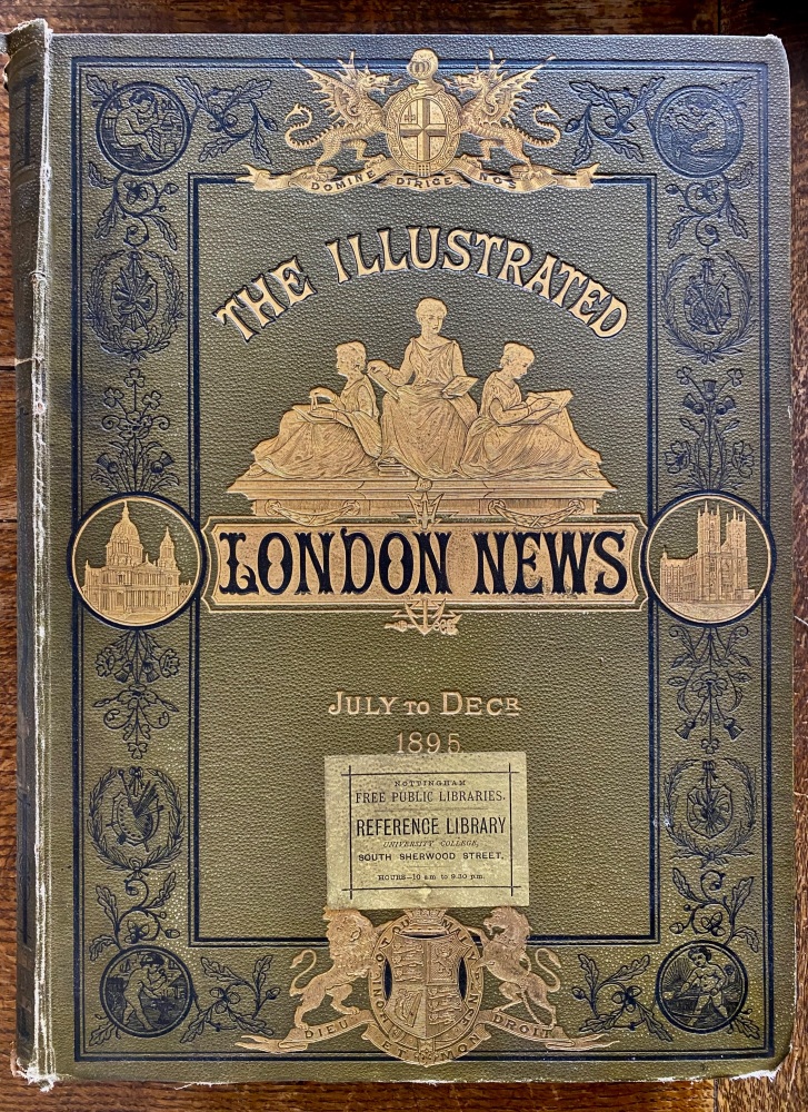 The illustrated London News - July to Dec 1895