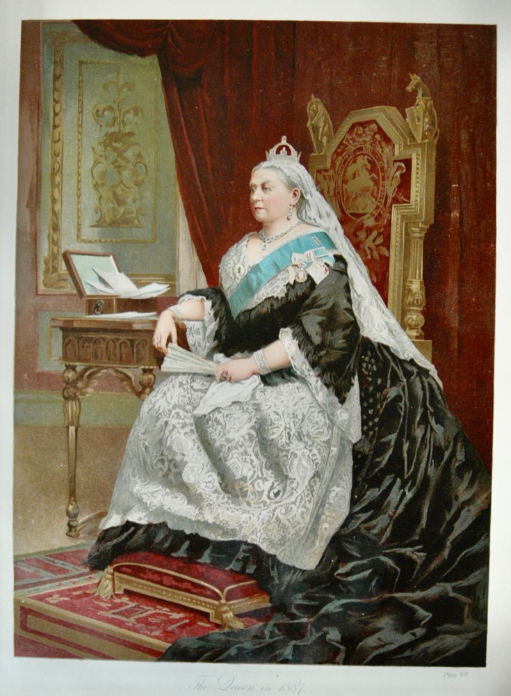 The Queen. (Victoria)  1897.