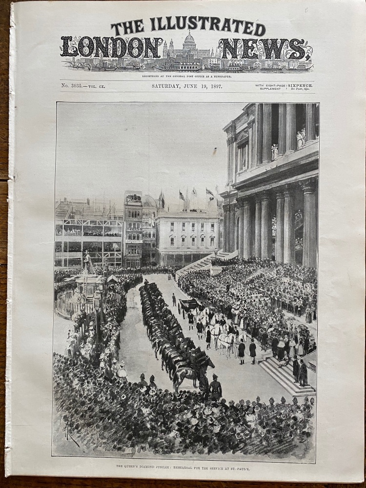The Illustrated London News June 19, 1897