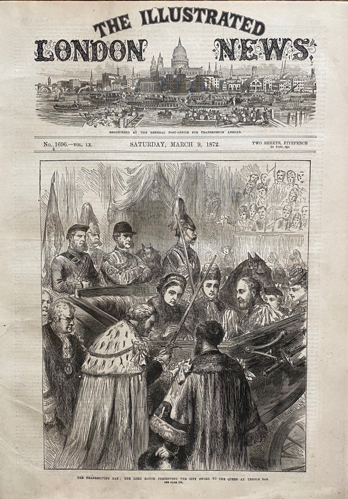 The Illustrated London News - March 9, 1872
