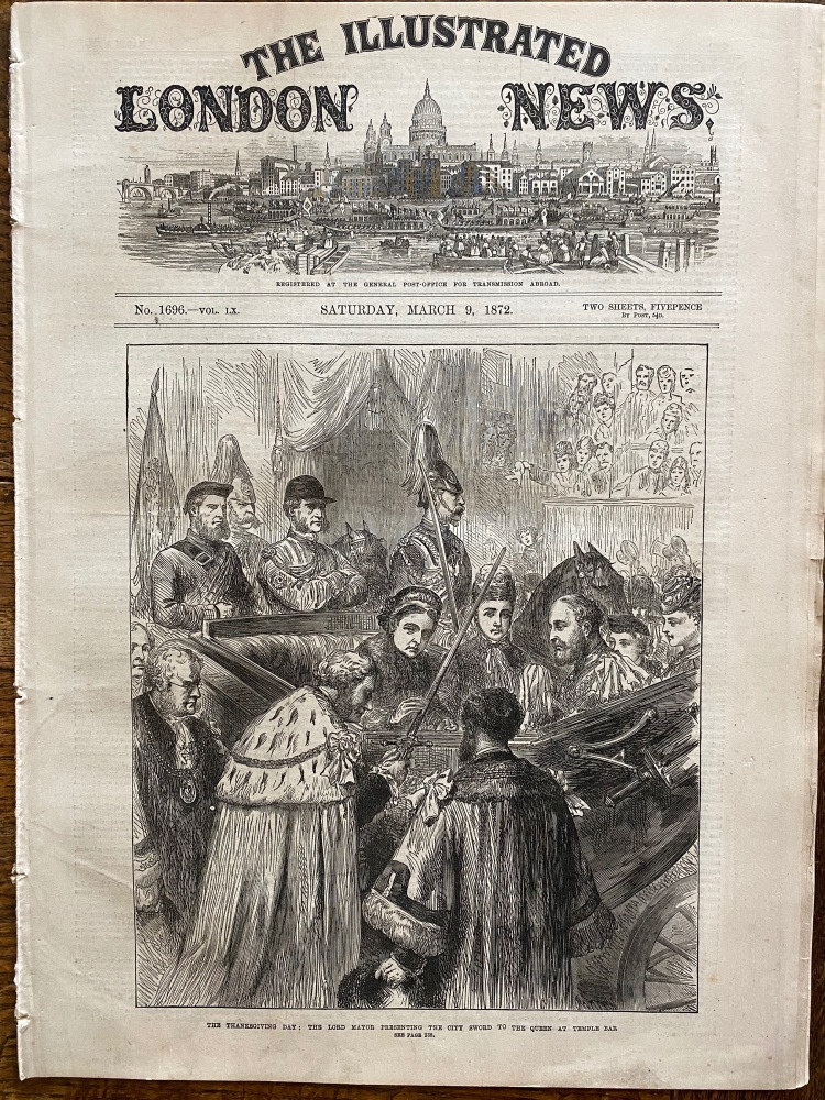 The Illustrated London News - March 9, 1872