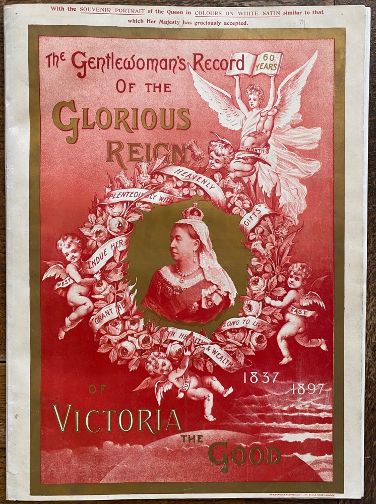 The Gentlewoman's Record of the Glorious Reign of Victoria - 1897