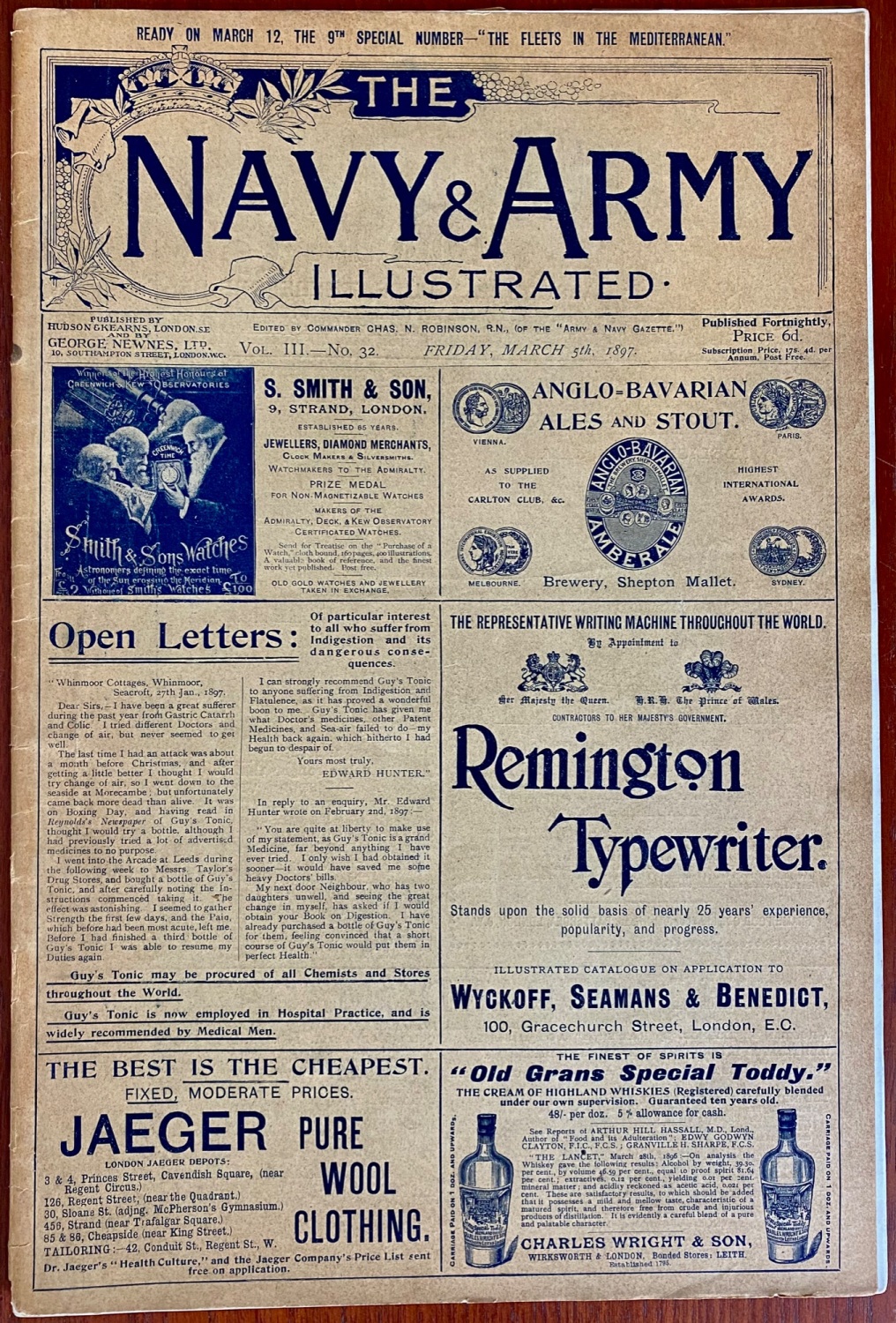 The Navy & Army Illustrated - March 5, 1897