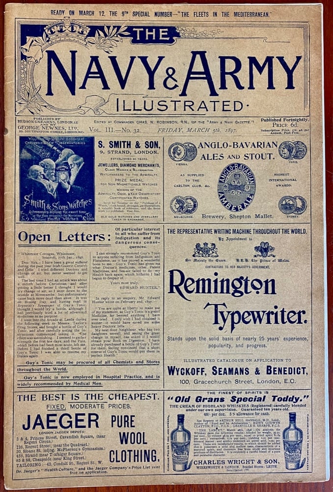 The Navy & Army Illustrated - March 5, 1897