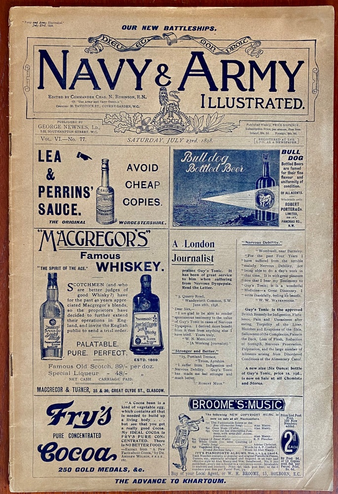 Navy & Army Illustrated, July 23, 1898