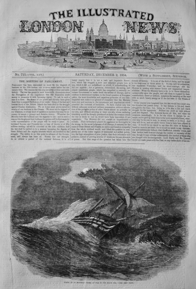 Illustrated London News, December 2nd, 1854.
