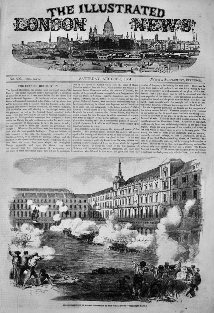Illustrated London News, August 5th, 1854.