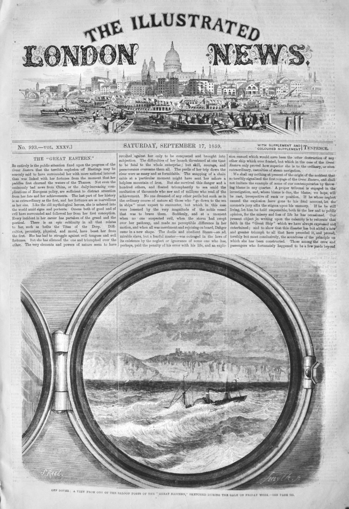 Illustrated London News, September 17th, 1859.