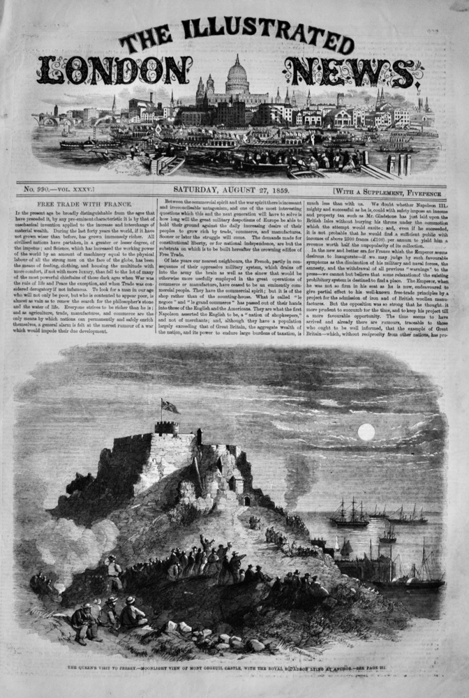Illustrated London News, August 27th, 1859.