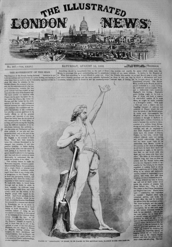 Illustrated London News, August 13th, 1859.