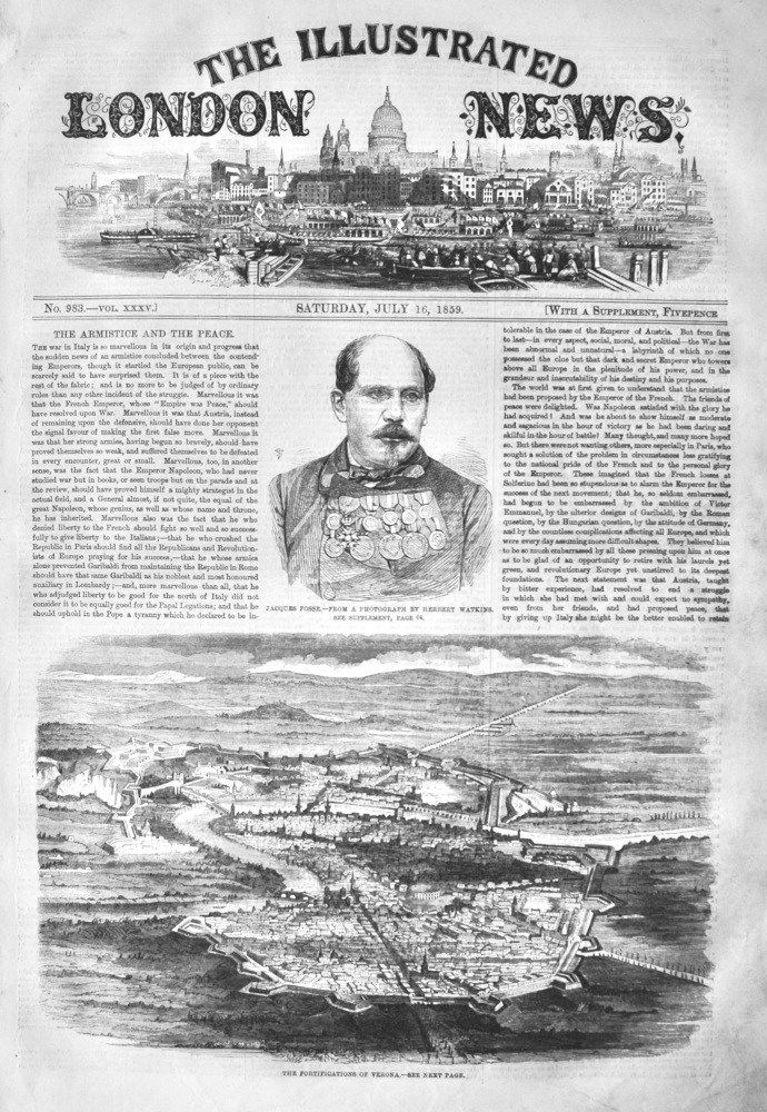 Illustrated London News, July 16th, 1859.