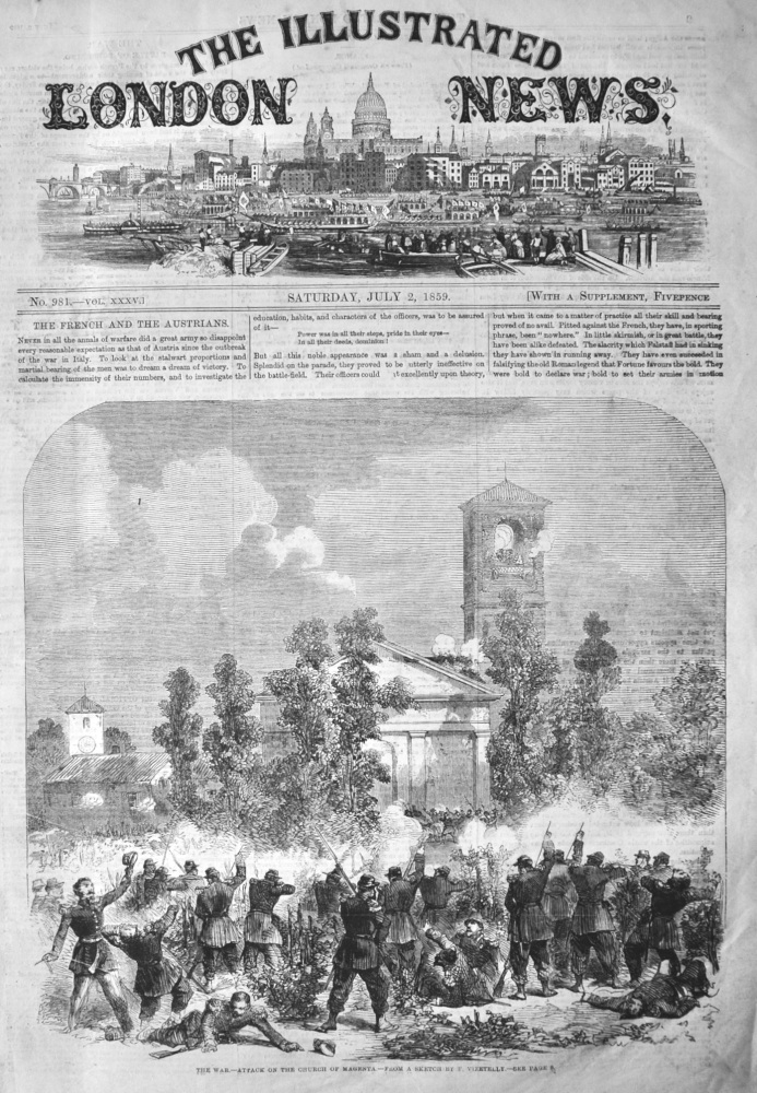 Illustrated London News, July 2nd, 1859.