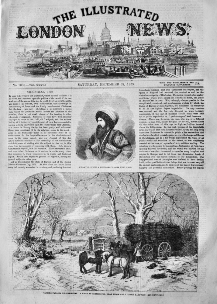 Illustrated London News, December 24th, 1859.