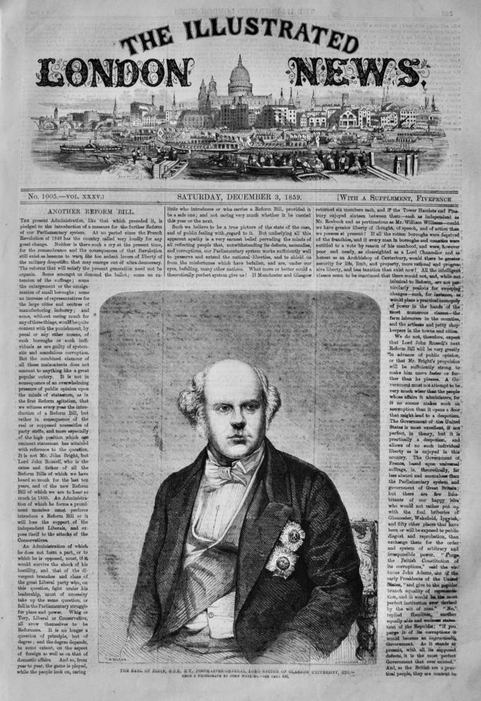 Illustrated London News, December 3rd, 1859.