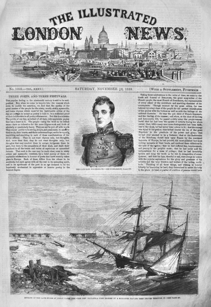 Illustrated London News, November 12th, 1859.