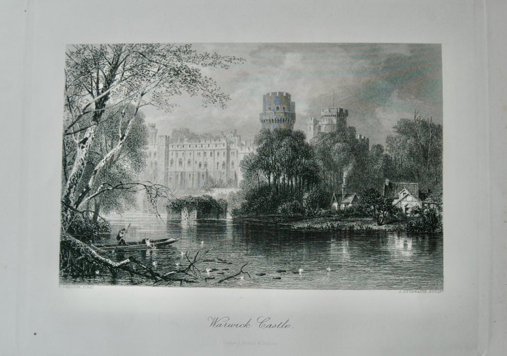 Warwick Castle.  1881.